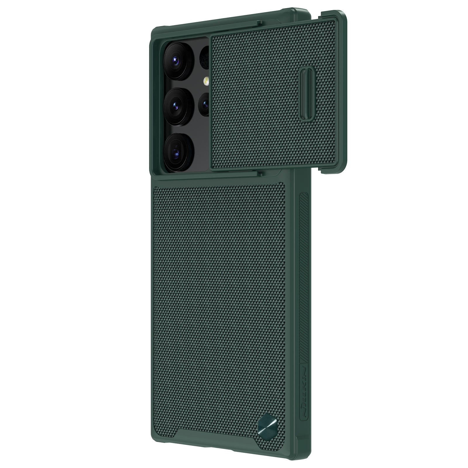 NILLKIN For Samsung Galaxy S23 Ultra Hard PC Soft TPU Case Drop-proof Phone Cover with Sliding Lens Protection NILLKIN For Samsung Galaxy S23 Ultra Hard PC Soft TPU Case Drop-proof Phone Cover with Sliding Lens Protection